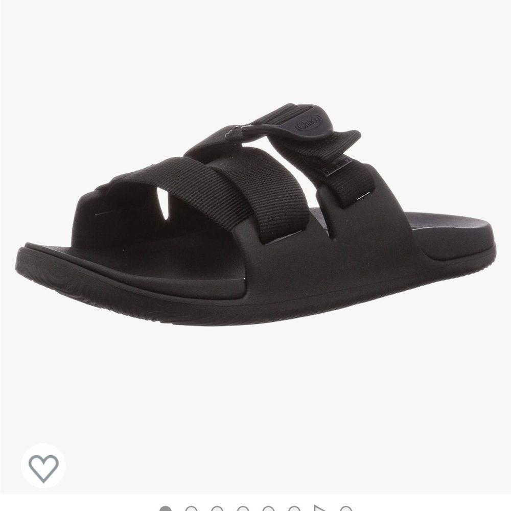 NEW Chaco Womens Chillos Slide Black Comfort Sandals US size 11